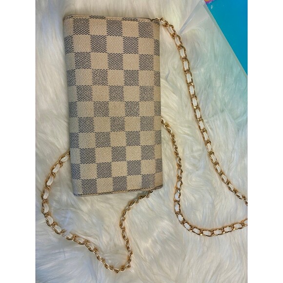 Louis Vuitton Damier Azur Sarah snappy wallet - Picture 9 of 10